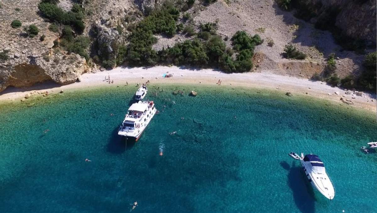 Boat trips on the Island of Krk